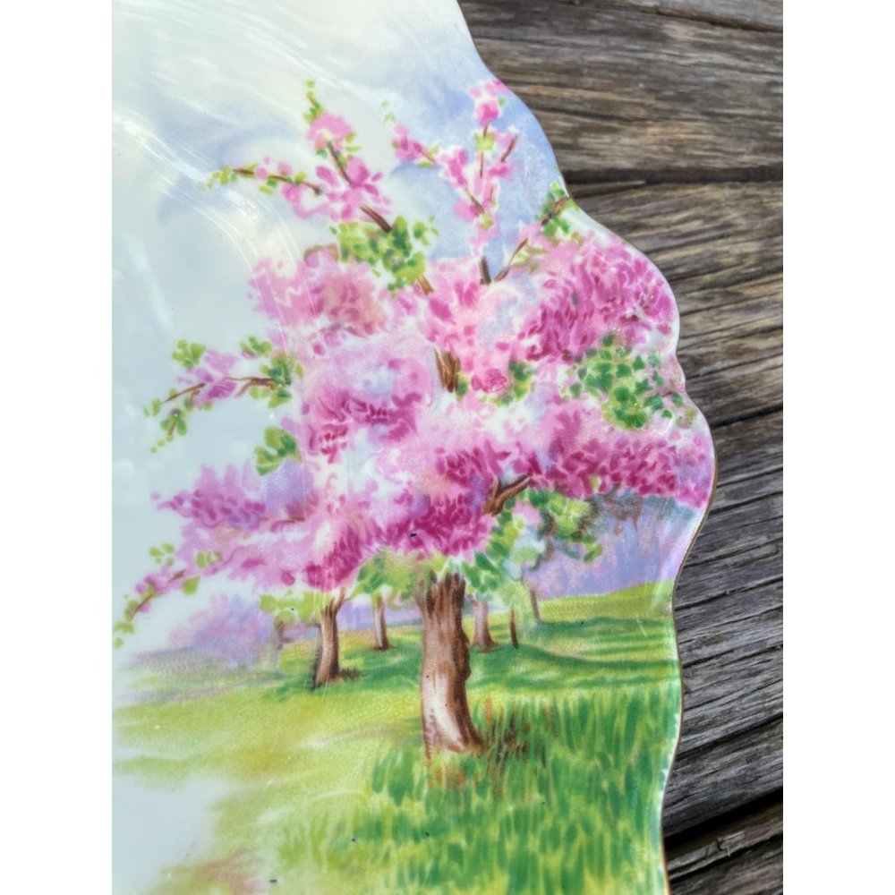 Vintage Royal Albert Salad Plate Blossom Time Bone China England - Picture 7 of 13